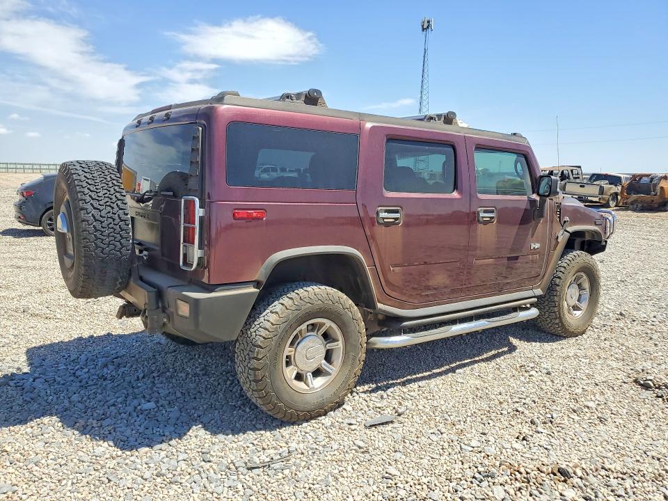 Продаж на аукціоні авто 2006 Hummer H2, vin: 5GRGN23U86H111558, номер лоту: 51143836