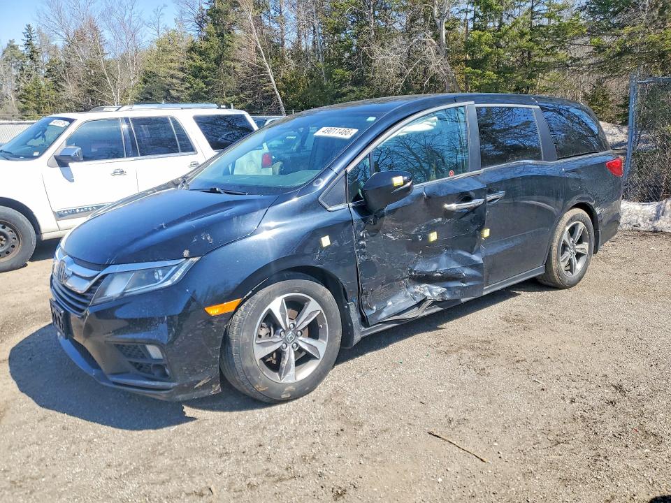 Aukcja sprzedaży 2018 Honda Odyssey, vin: 5FNRL6H43JB509396, numer aukcji: 49011466