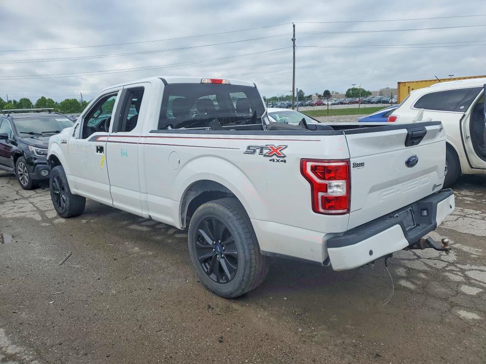 2020 Ford F150 მანქანა იყიდება აუქციონზე, vin: 1FTEX1EP1LFB52903, აუქციონის ნომერი: 49987296