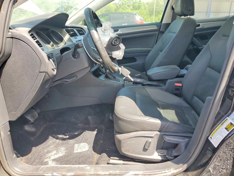 2017 Volkswagen Golf მანქანა იყიდება აუქციონზე, vin: 3VW217AU5HM028768, აუქციონის ნომერი: 49868106