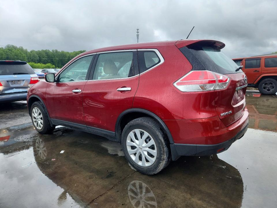 Продаж на аукціоні авто 2015 Nissan Rogue, vin: KNMAT2MV3FP537877, номер лоту: 51527416