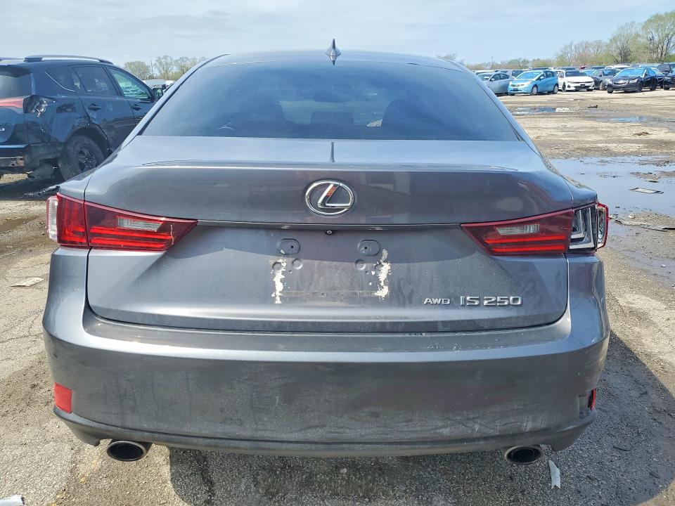 Продажа на аукционе авто 2015 Lexus Is, vin: JTHCF1D20F5025701, номер лота: 49661616