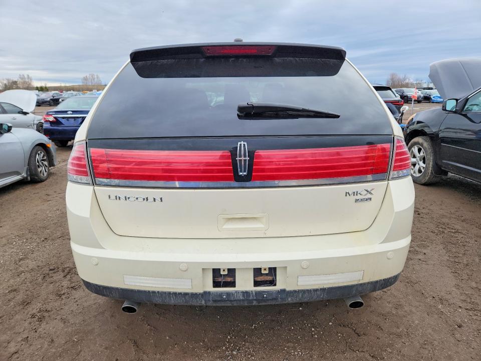 2008 Lincoln Mkx მანქანა იყიდება აუქციონზე, vin: 2LMDU88C58BJ02164, აუქციონის ნომერი: 50923626