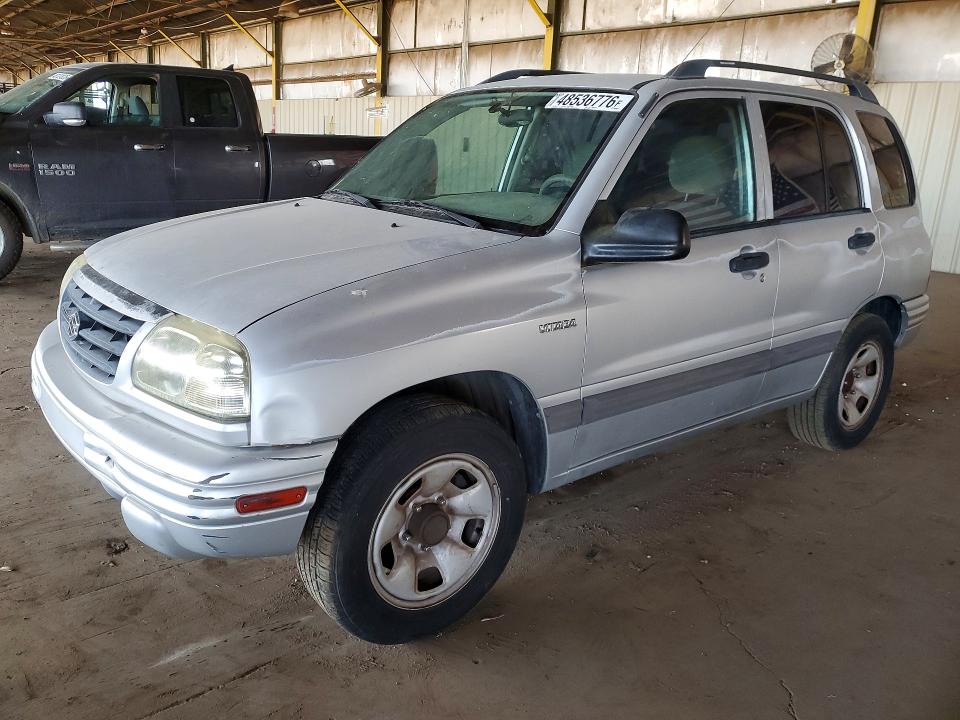 48536776 :رقم المزاد ، 2S3TE52V016109959 vin ، 2001 Suzuki Vitara مزاد بيع