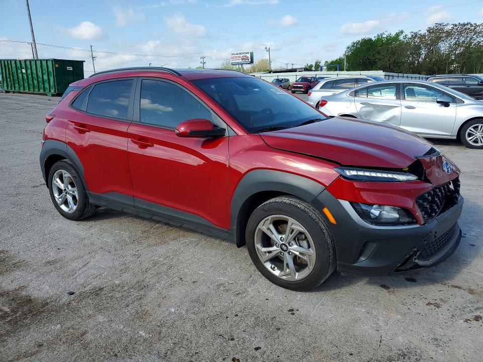 Продажа на аукционе авто 2022 Hyundai Kona, vin: KM8K32AB4NU880871, номер лота: 49087746