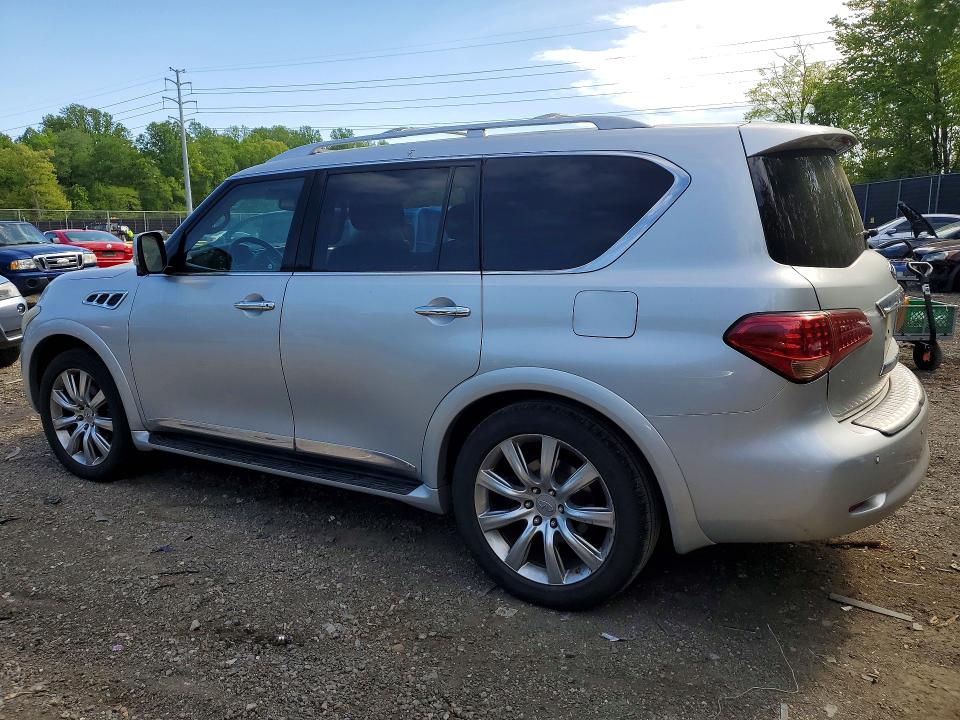 Aukcja sprzedaży 2013 Infiniti Qx56, vin: JN8AZ2NE0D9060196, numer aukcji: 50697126