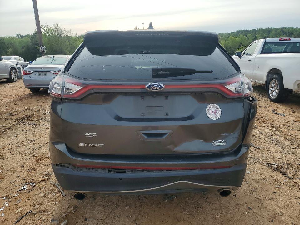 48847466 :رقم المزاد ، 2FMTK3J9XFBB97378 vin ، 2015 Ford Edge مزاد بيع