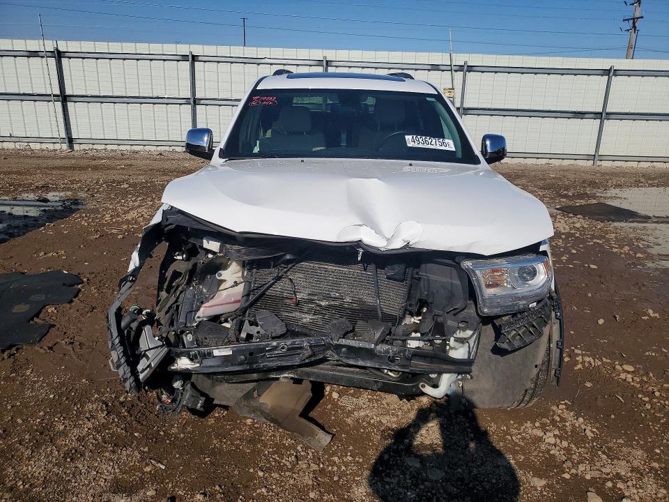 Продажа на аукционе авто 2015 Dodge Durango, vin: 1C4SDJET9FC782179, номер лота: 49362756