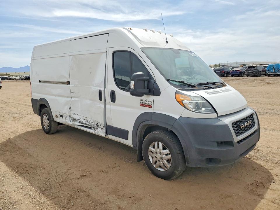 46208746 :رقم المزاد ، 3C6MRVHG2ME558121 vin ، 2021 Ram Promaster 3500 مزاد بيع