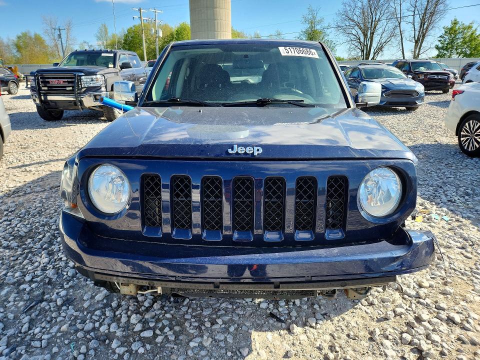 Продаж на аукціоні авто 2014 Jeep Patriot, vin: 1C4NJRFB3ED615805, номер лоту: 51706686