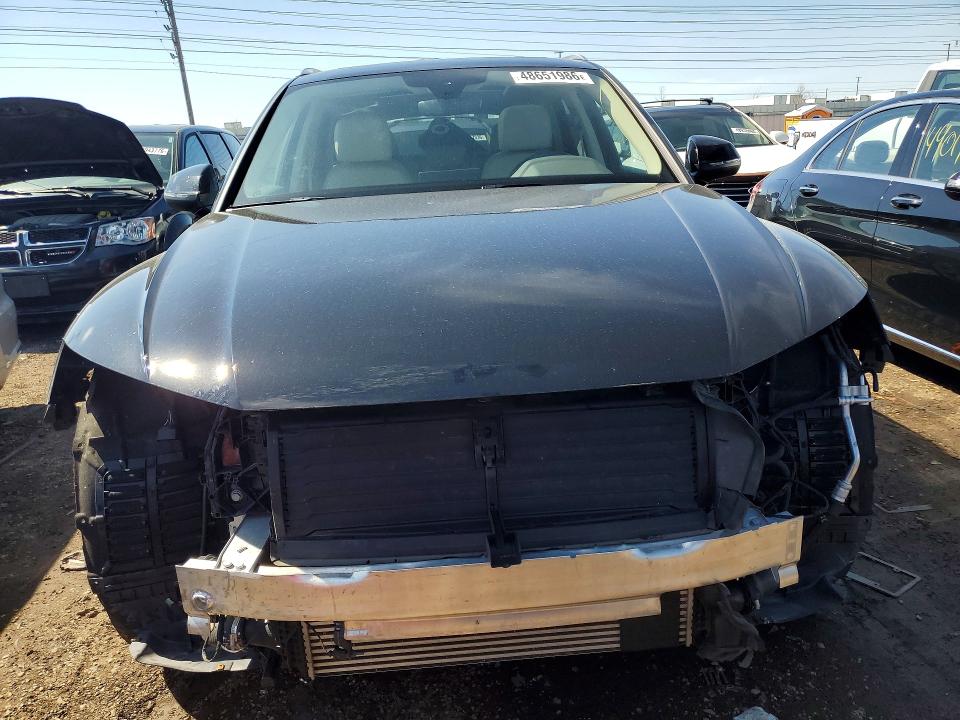 48651986 :رقم المزاد ، WA1BNAFYXK2117809 vin ، 2019 Audi Q5 مزاد بيع