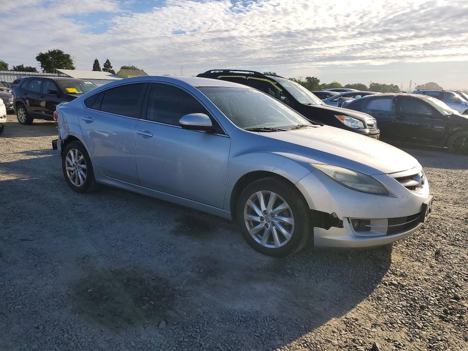 2012 Mazda 6 მანქანა იყიდება აუქციონზე, vin: 1YVHZ8DH4C5M34057, აუქციონის ნომერი: 49078286