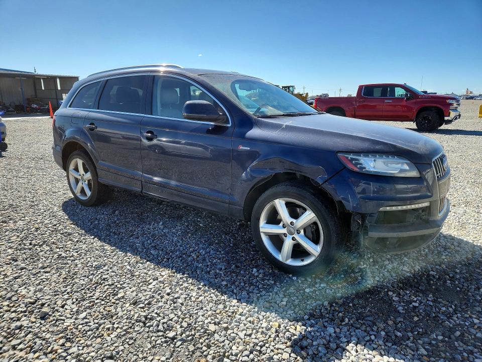 Продаж на аукціоні авто 2014 Audi Q7, vin: WA1DGAFE6ED018342, номер лоту: 48489876