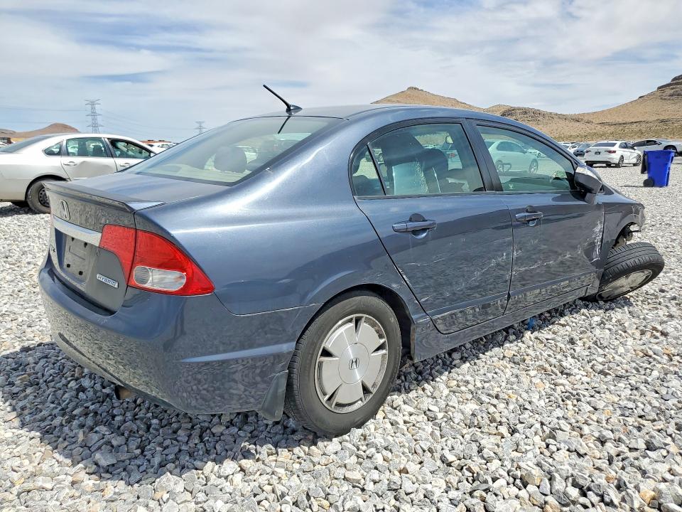 2010 Honda Civic მანქანა იყიდება აუქციონზე, vin: JHMFA3F26AS001630, აუქციონის ნომერი: 48343846