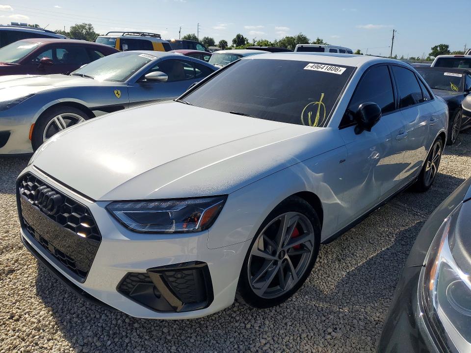 Продажа на аукционе авто 2023 Audi A4, vin: WAUEAAF43PA031201, номер лота: 49641806