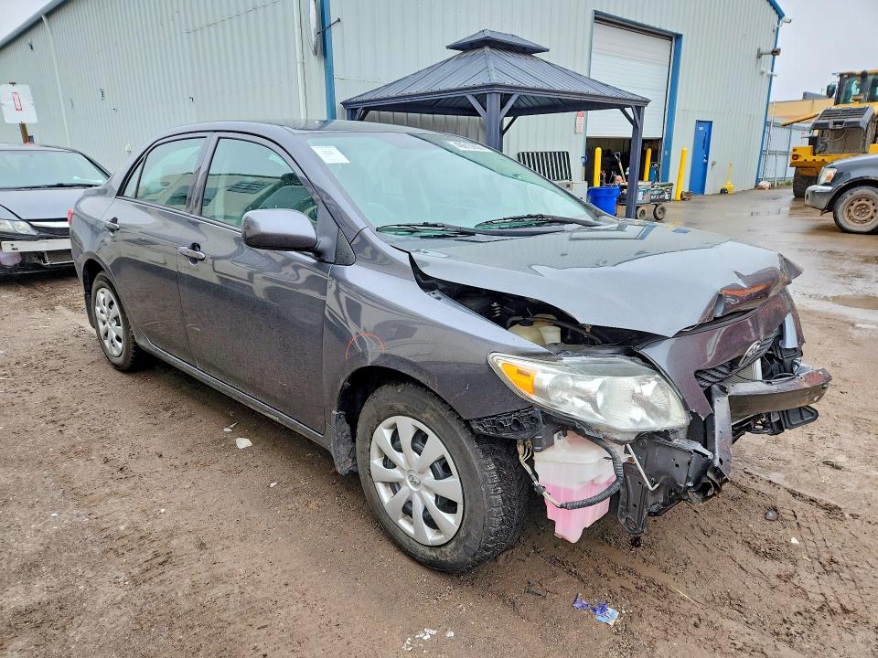 2010 Toyota Corolla მანქანა იყიდება აუქციონზე, vin: 2T1BU4EE9AC281652, აუქციონის ნომერი: 49613056