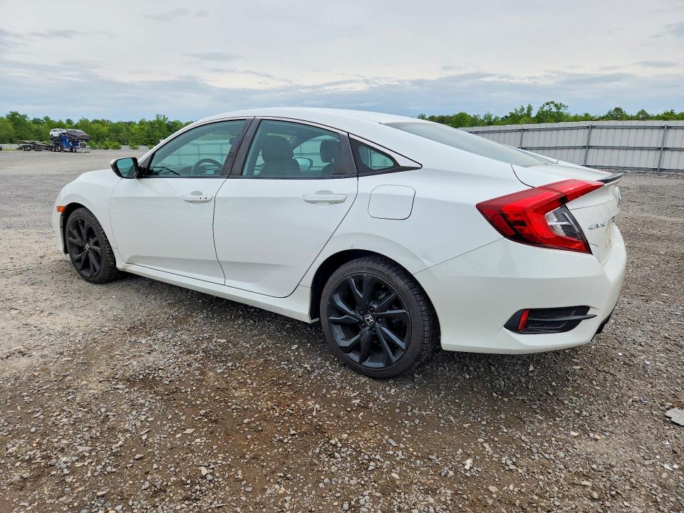 Продажа на аукционе авто 2020 Honda Civic, vin: 2HGFC2F80LH572147, номер лота: 51211956