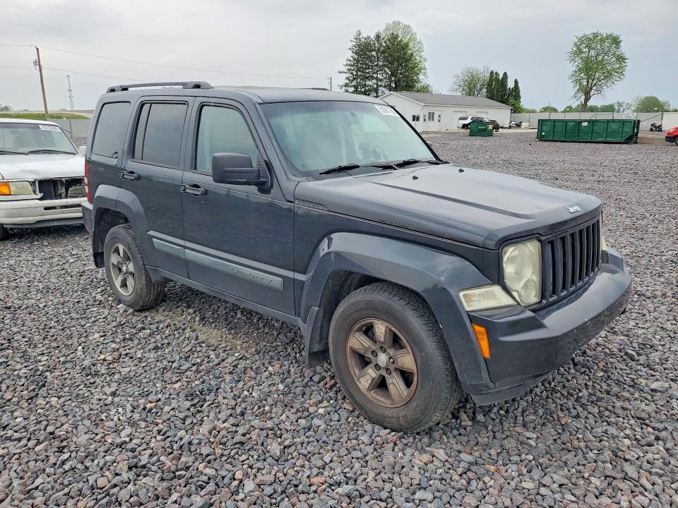 Продаж на аукціоні авто 2008 Jeep Liberty, vin: 1J8GN28K18W246851, номер лоту: 51011786