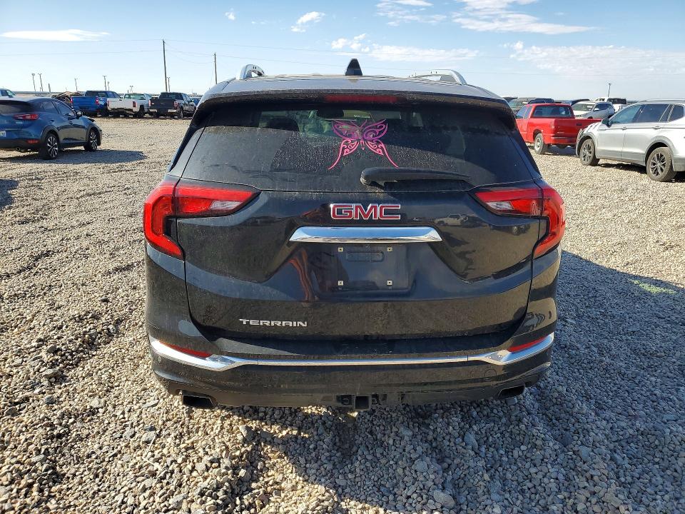 Продажа на аукционе авто 2018 Gmc Terrain, vin: 3GKALSEXXJL145245, номер лота: 49279036