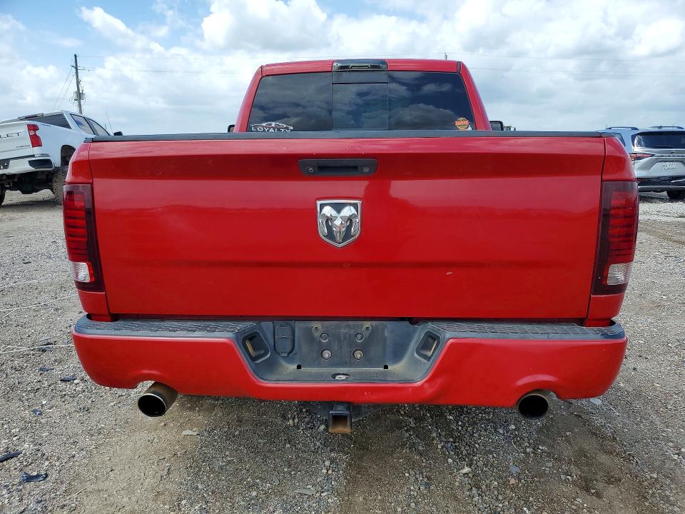 Продажа на аукционе авто 2013 Ram 1500, vin: 3C6JR6CT2DG552837, номер лота: 49616186