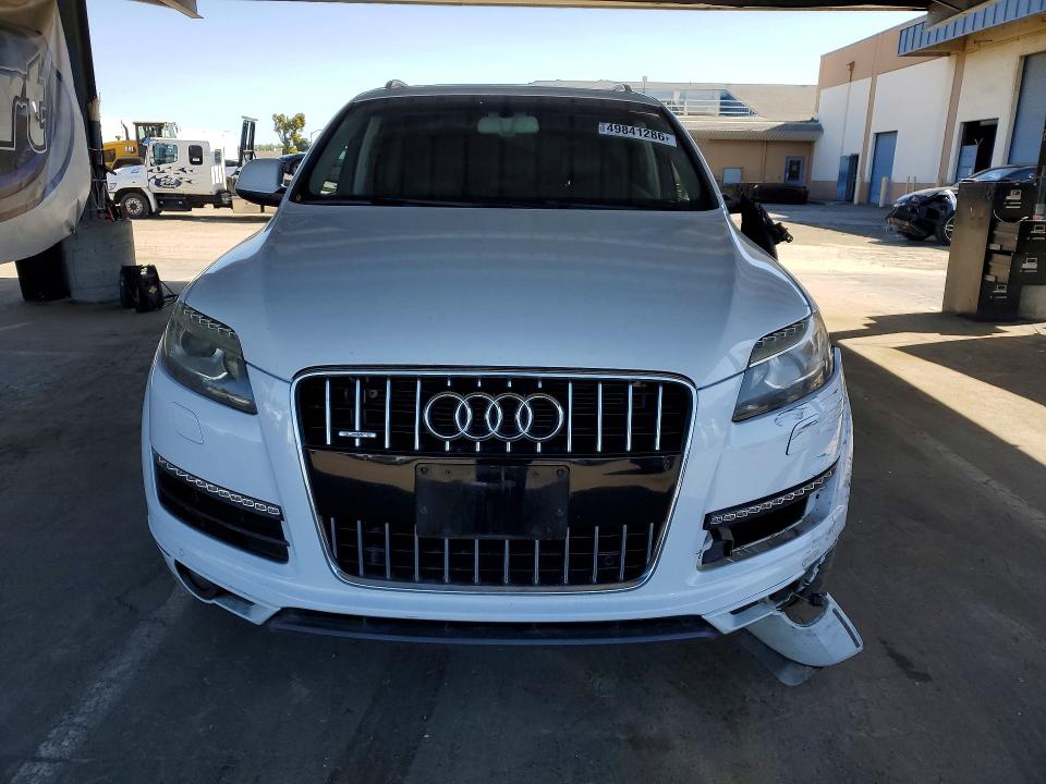 Aukcja sprzedaży 2015 Audi Q7, vin: WA1LGBFE9FD013185, numer aukcji: 49841286