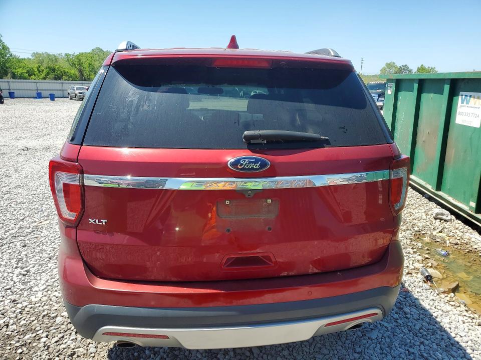 2017 Ford Explorer მანქანა იყიდება აუქციონზე, vin: 1FM5K7D87HGB93562, აუქციონის ნომერი: 49458606