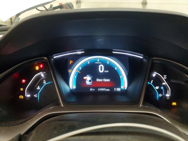 2017 Honda Civic მანქანა იყიდება აუქციონზე, vin: 19XFC1F34HE017735, აუქციონის ნომერი: 51303846
