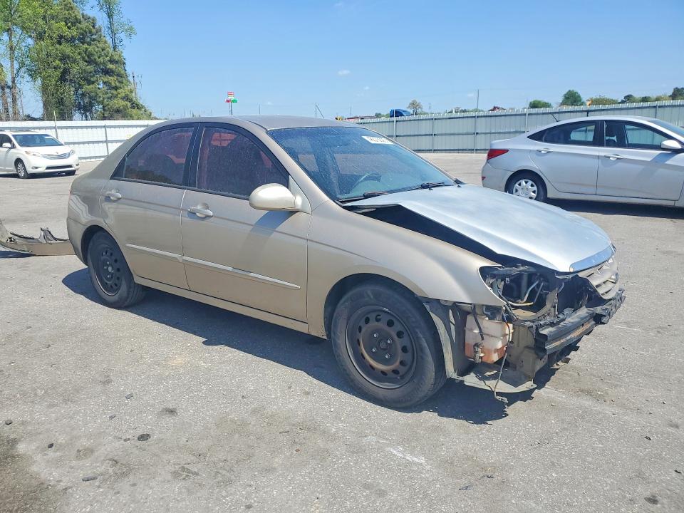 Продаж на аукціоні авто 2005 Kia Spectra, vin: KNAFE121X55103926, номер лоту: 48573926