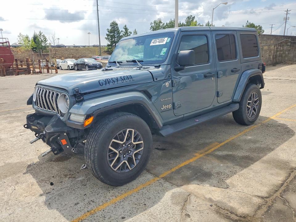 Auction sale of the 2024 Jeep Wrangler, vin: 1C4PJXENXRW118463, lot number: 48574006