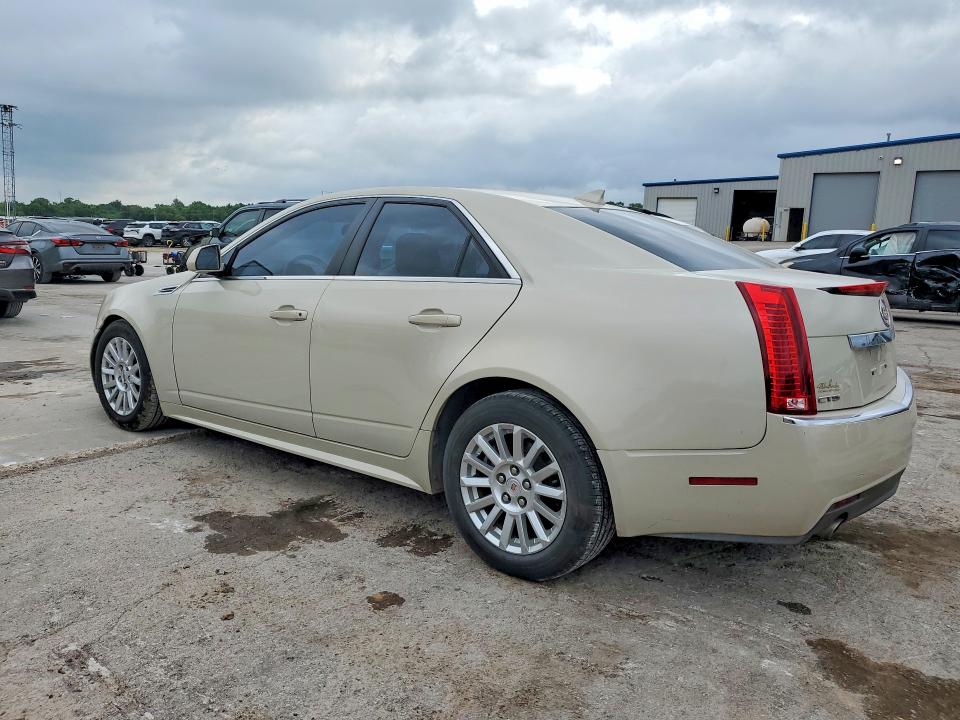 50509776 :رقم المزاد ، 1G6DA5EGXA0109054 vin ، 2010 Cadillac Cts مزاد بيع