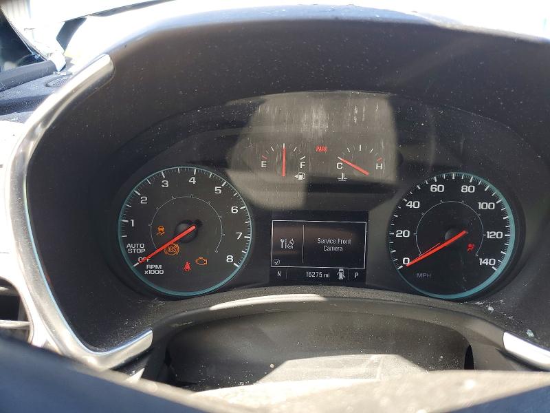 2024 Chevrolet Equinox მანქანა იყიდება აუქციონზე, vin: 3GNAXHEG6RL256400, აუქციონის ნომერი: 49277756