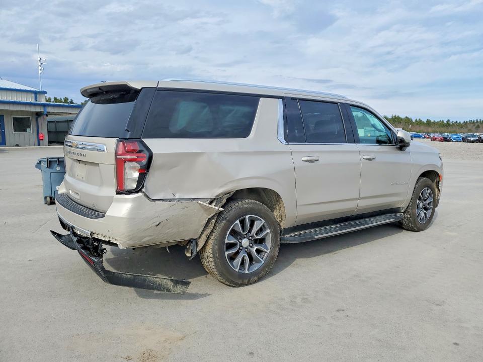 2021 Chevrolet Suburban მანქანა იყიდება აუქციონზე, vin: 1GNSKCKD3MR142453, აუქციონის ნომერი: 49852826