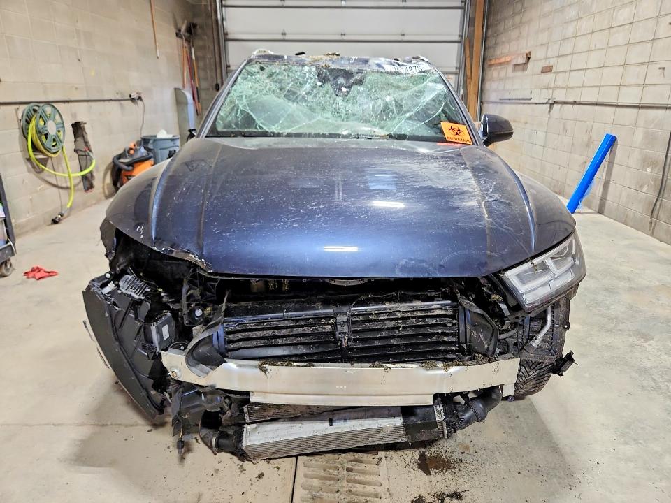 2019 Audi Q5 მანქანა იყიდება აუქციონზე, vin: WA1BNAFY2K2093974, აუქციონის ნომერი: 51654876