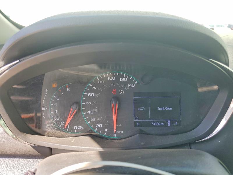 Продаж на аукціоні авто 2020 Chevrolet Trax, vin: KL7CJLSBXLB048430, номер лоту: 50418206