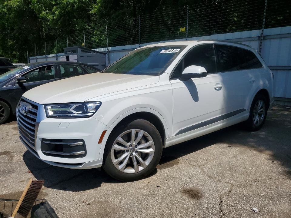 Aukcja sprzedaży 2019 Audi Q7, vin: WA1AAAF79KD005134, numer aukcji: 50645316