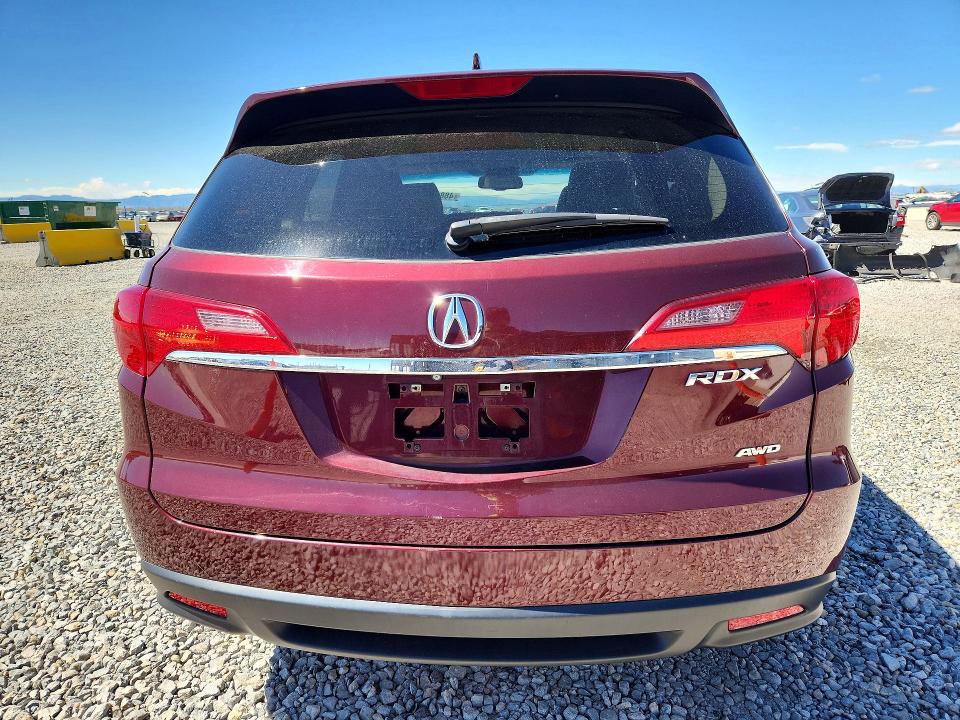 Aukcja sprzedaży 2015 Acura Rdx, vin: 5J8TB4H51FL023620, numer aukcji: 48819496