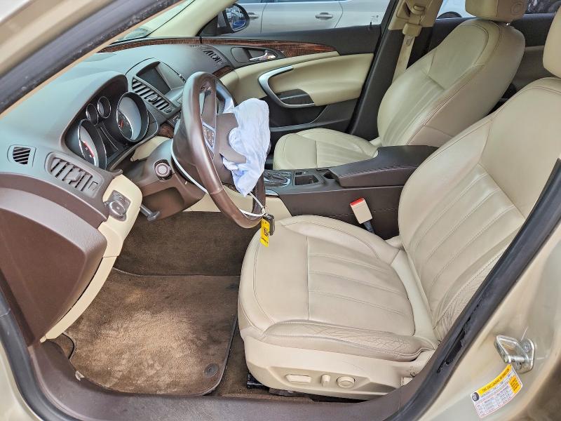 49073726 :رقم المزاد ، 2G4GS5EV1D9216585 vin ، 2013 Buick Regal مزاد بيع