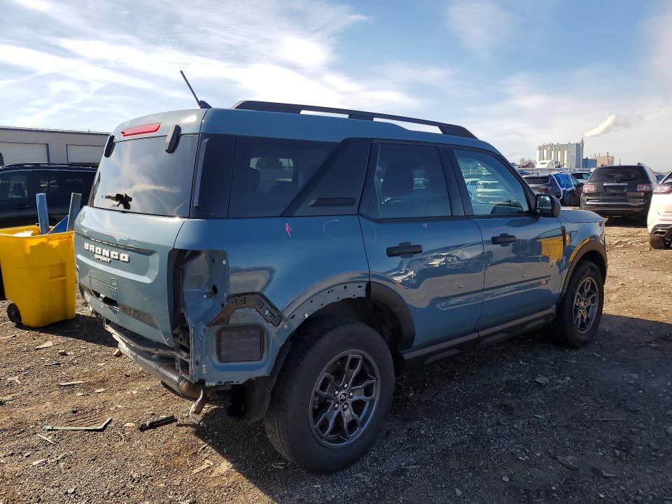 Продаж на аукціоні авто 2023 Ford Bronco Sport, vin: 3FMCR9B64PRE08662, номер лоту: 50506136