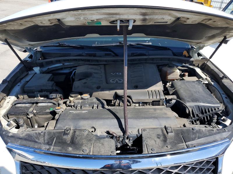 Aukcja sprzedaży 2017 Infiniti Qx80, vin: JN8AZ2NC1H9430589, numer aukcji: 51549846