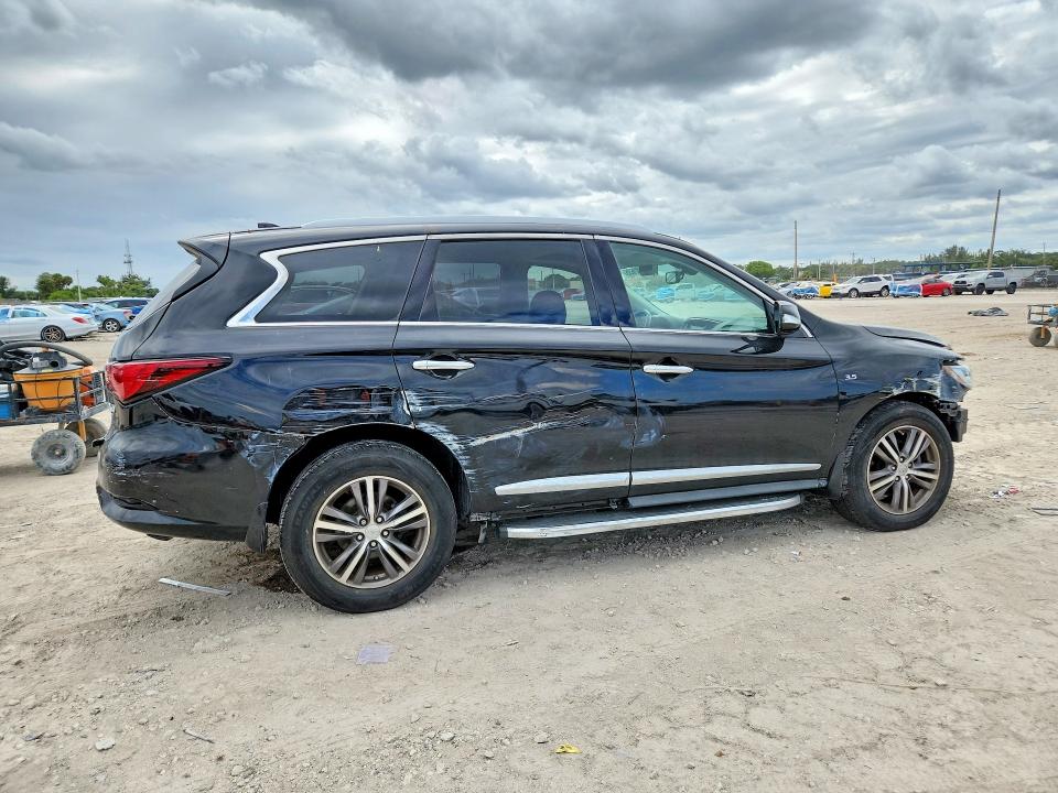 Продажа на аукционе авто 2018 Infiniti Qx60, vin: 5N1DL0MN7JC500120, номер лота: 51102636