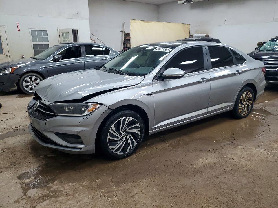 Auction sale of the 2021 Volkswagen Jetta, vin: 3VWG57BU0MM036358, lot number: 50359366