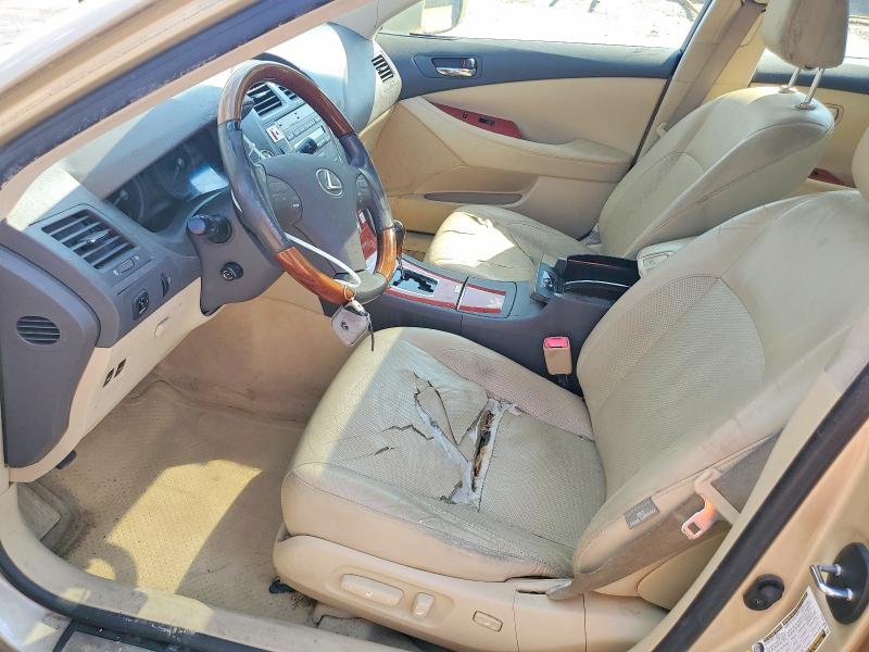 Aukcja sprzedaży 2007 Lexus Es, vin: JTHBJ46GX72136277, numer aukcji: 50945286