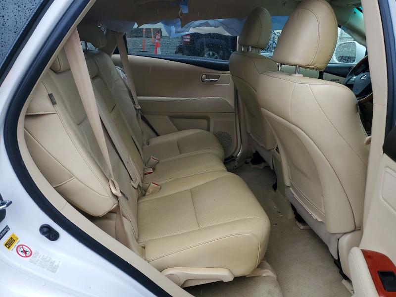 Продажа на аукционе авто 2010 Lexus Rx, vin: 2T2BK1BA9AC052227, номер лота: 51871806