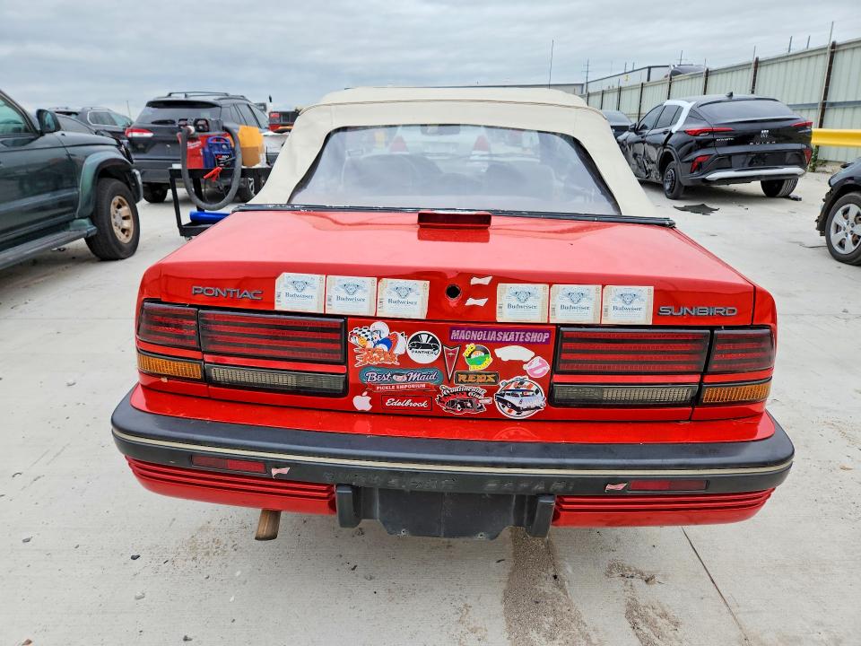Продажа на аукционе авто 1990 Pontiac Sunbird, vin: 1G2JB34K3L7617212, номер лота: 51040296