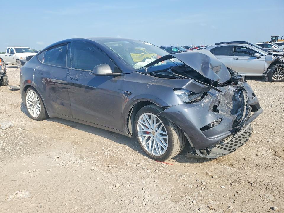 Продажа на аукционе авто 2024 Tesla Model Y, vin: 7SAYGDEF5RA308377, номер лота: 51710576