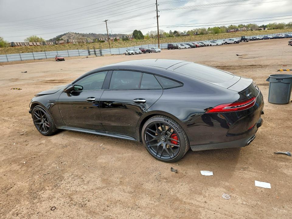 2022 Mercedes-benz Amg Gt მანქანა იყიდება აუქციონზე, vin: W1K7X5KB4NA051725, აუქციონის ნომერი: 48964906
