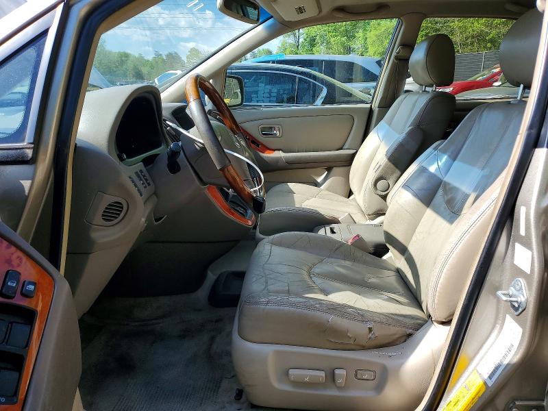 50574966 :رقم المزاد ، JTJHF10U520254782 vin ، 2002 Lexus Rx مزاد بيع