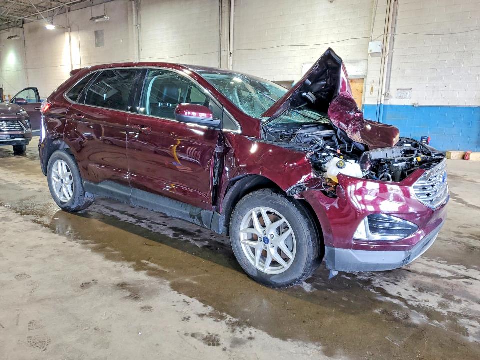 Продаж на аукціоні авто 2022 Ford Edge, vin: 2FMPK4J99NBA42746, номер лоту: 51352016
