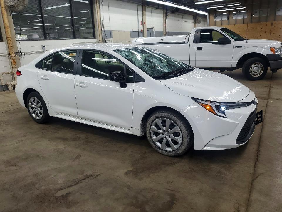 2025 Toyota Corolla Hybrid მანქანა იყიდება აუქციონზე, vin: JTDBCMFE5S3090094, აუქციონის ნომერი: 49762166