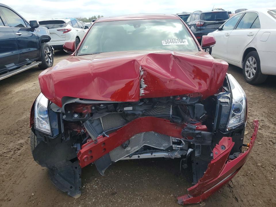 Продажа на аукционе авто 2015 Cadillac Ats, vin: 1G6AH5RX2F0125619, номер лота: 50465766